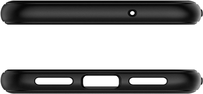 Spigen Rugged Armor Pixel 4 XL Svart
