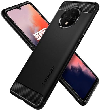 Spigen Rugged Armor OnePlus 7T Svart