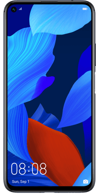 Huawei Nova 5T Svart