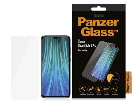PanzerGlass Redmi Note 8 Pro Case Friendly
