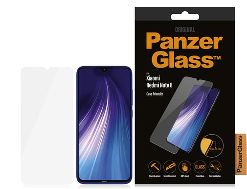 PanzerGlass Redmi Note 8T Case Friendly