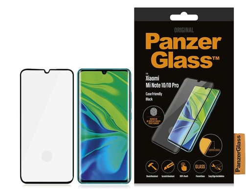 PanzerGlass Xiaomi Mi Note 10/Pro Case Friendly