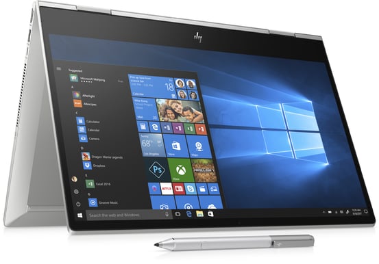 HP ENVY x360 - 15,6" | i7 | 16GB | 512GB | MX250