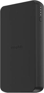 Mophie Powerstation Qi Powerbank USB-C 10 000 mAh Svart