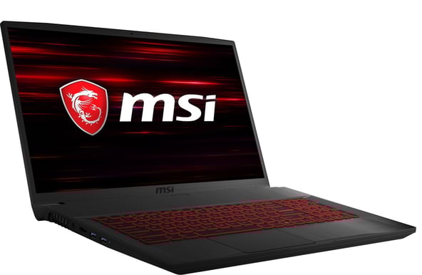 MSI GF75 9SC - 17,3" | i5 | 8GB | 256GB | GTX 1650