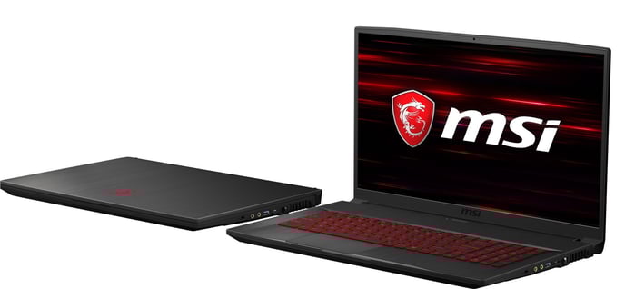 MSI GF75 9SC - 17,3" | i5 | 8GB | 256GB | GTX 1650