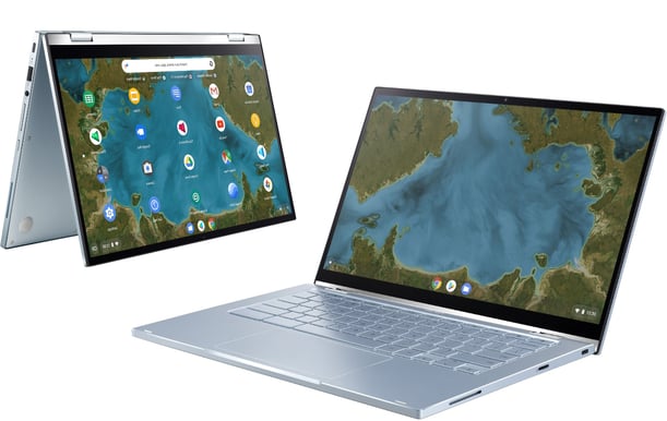 ASUS Chromebook C433TA - 14" | M3 | 8GB | 64GB | 360° design