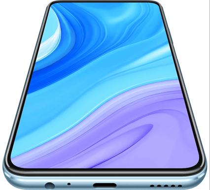 Huawei P Smart Pro Kristallblå