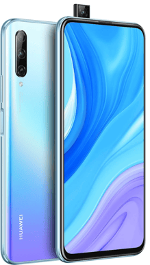 Huawei P Smart Pro Kristallblå