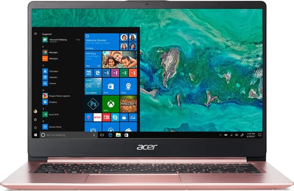 Acer Swift 1 - 14" | Pentium | 8GB | 128GB | Rosa