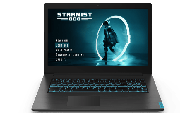 Lenovo Gaming L340 - 17,3" | i5 | 8GB | 512GB | GTX 1650