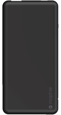 Mophie Powerstation integrerad USB-C-kabel 6000 mAh Svart