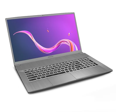 MSI Creator 17M - 17,3" | i7 | 16GB | 1TB | RTX 2060 | 144Hz