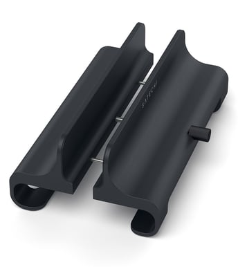 Satechi Vertikalt laptopstativ Svart