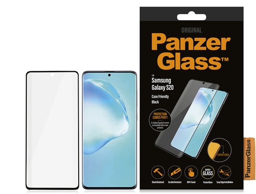 PanzerGlass Galaxy S20 Case Friendly