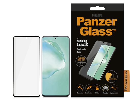 PanzerGlass Galaxy S20+ Case Friendly