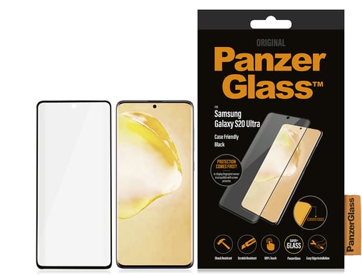 PanzerGlass Galaxy S20 Ultra Case Friendly