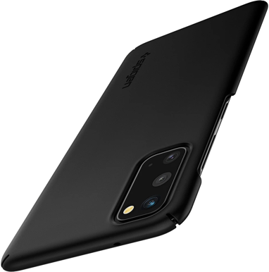 Spigen Thin Fit Galaxy S20 Svart