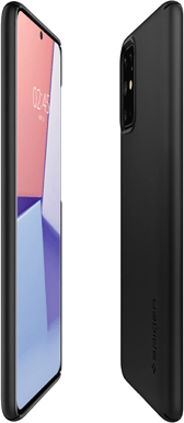 Spigen Thin Fit Galaxy S20+ Svart
