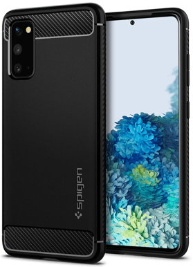 Spigen Rugged Armor Galaxy S20 Svart