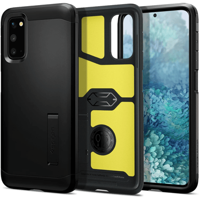 Spigen Tough Armor Galaxy S20 Svart