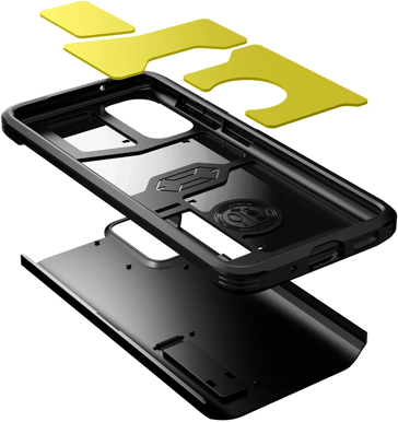 Spigen Tough Armor Galaxy S20 Svart
