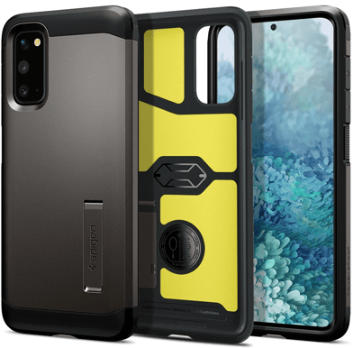 Spigen Tough Armor Galaxy S20 Grå