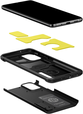 Spigen Tough Armor Galaxy S20+ Svart