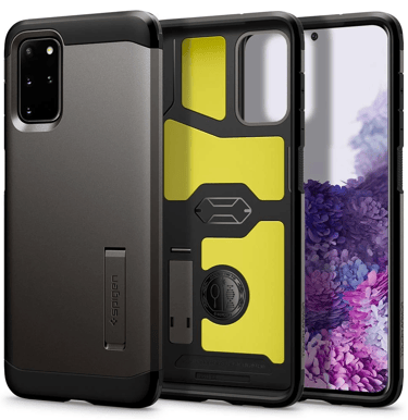 Spigen Tough Armor Galaxy S20+ Grå