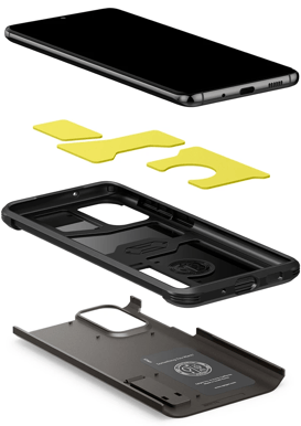 Spigen Tough Armor Galaxy S20+ Grå
