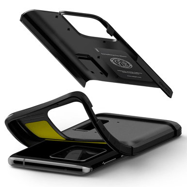 Spigen Tough Armor Galaxy S20 Ultra Svart