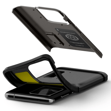 Spigen Tough Armor Galaxy S20 Ultra Grå