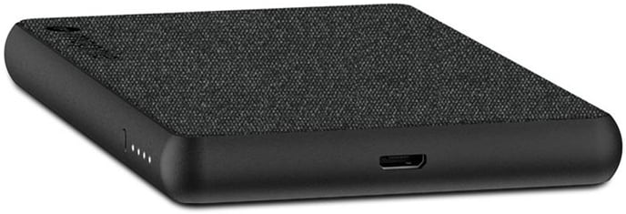 Mophie Powerstation integrerad Lightningkabel 4000 mAh Svart