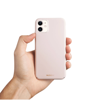 Nudient iPhone 11 Rosa