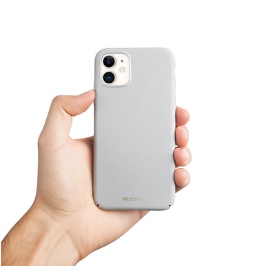 Nudient iPhone 11 Grå