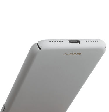 Nudient iPhone 11 Grå
