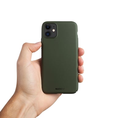 Nudient iPhone 11 Grön