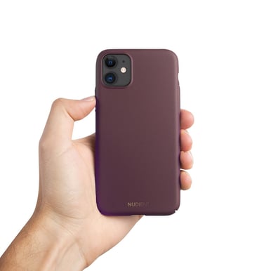 Nudient iPhone 11 Röd