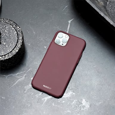 Nudient iPhone 11 Röd
