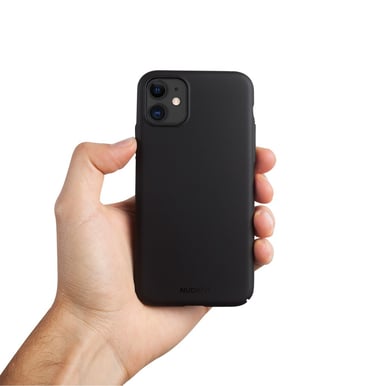 Nudient iPhone 11 Svart
