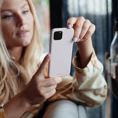 Nudient iPhone 11 Pro Rosa