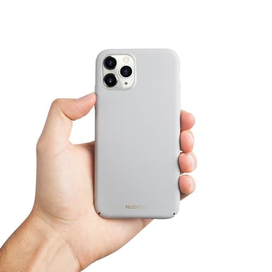 Nudient iPhone 11 Pro Grå