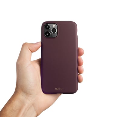 Nudient iPhone 11 Pro Röd