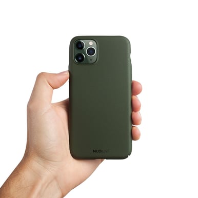 Nudient iPhone 11 Pro Max Grön