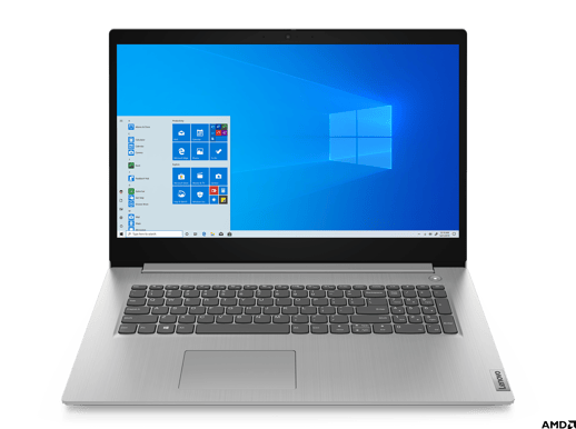 Lenovo IdeaPad 3 - 17,3" | Ryzen 5 | 8GB | 256GB