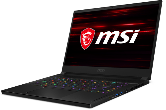 MSI GS66 Stealth 10SF - 15,6" | i7 | 16GB | 1TB | RTX 2070 | 240Hz