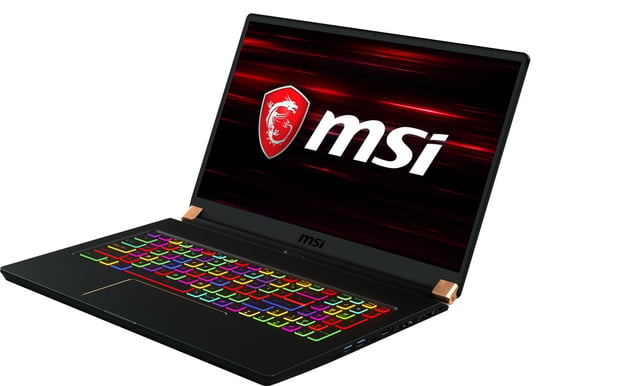 MSI GS75 Stealth 10SGS - 17,3" | i9 | 32GB | 2TB | RTX 2080 Super | 300Hz