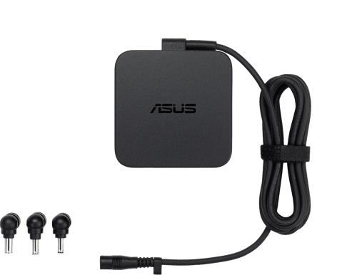 ASUS 65W Universal Mini Multi-tips Adapter