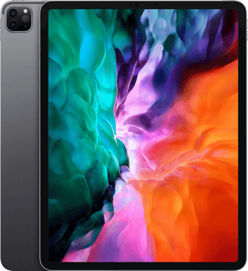 Apple iPad Pro 12,9" (2020) 4G 256GB Rymdgrå