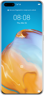 Huawei P40 Pro (256GB) 5G Vit